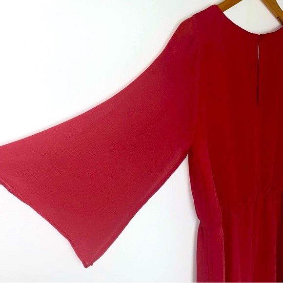 W118 by Walter Baker Dress in Brick Red M - Picture 11 of 11